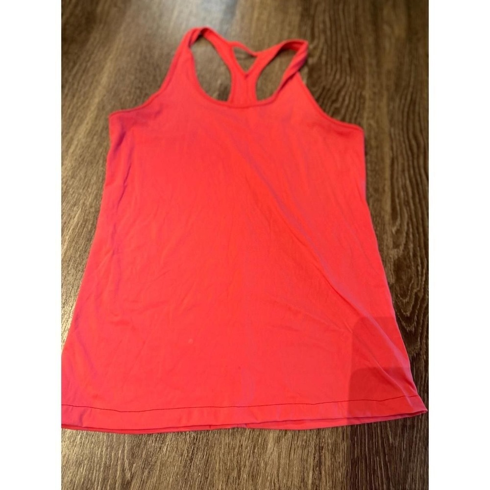 CALIA by Carrie Underwood Womens Racerback Activewear Tank Top Neon Pink Coral M